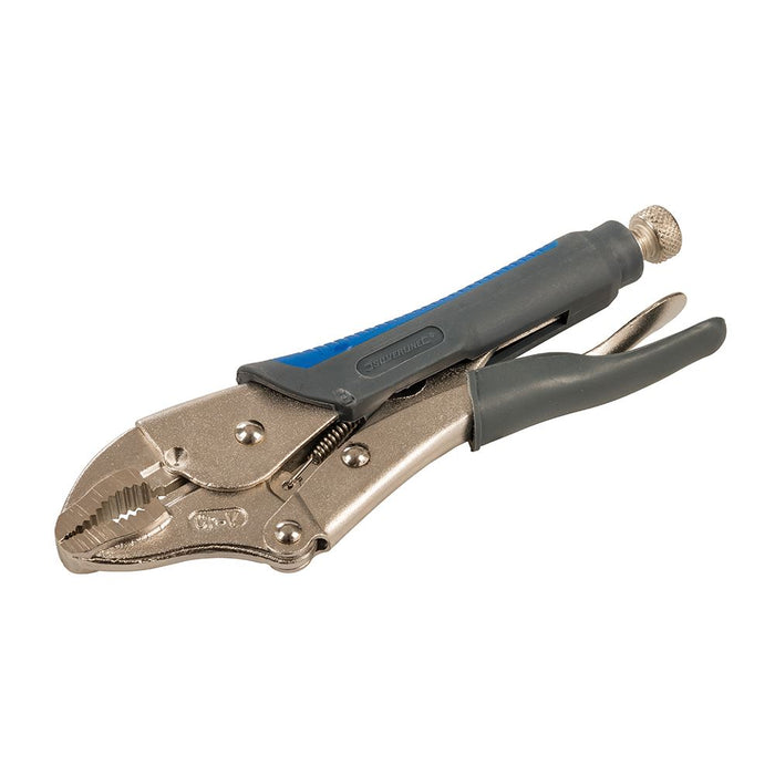 Self-Locking Soft-Grip Pliers