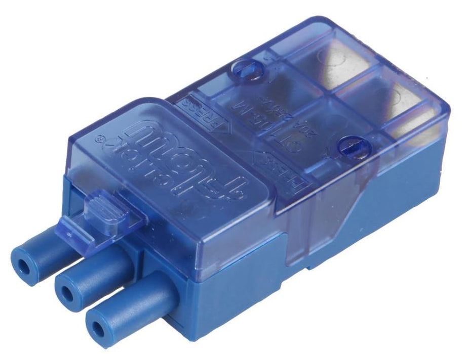 250V 20A 3-Pin Fast-Fit Socket Connector