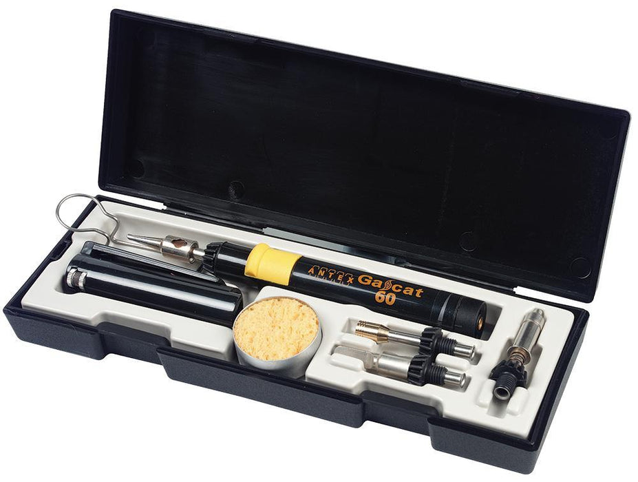 Gascat 60 Kit - 60W Gas Soldering Iron Kit