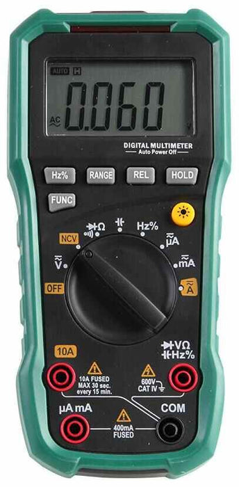 DURATOOL - 600V AC/DC Digital Multimeter with NCV and USB Connectivity