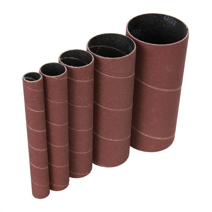 Aluminium Oxide Sanding Sleeves 5pce