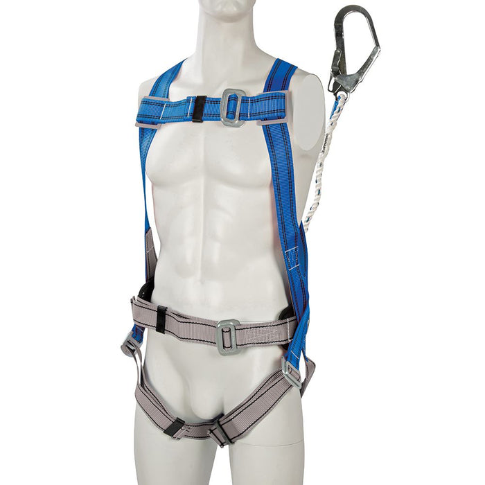 Restraint Kit - Harness & Lanyard