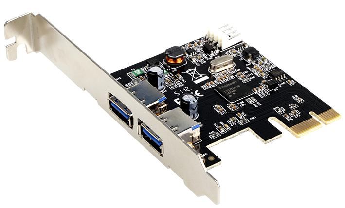 2-Port USB 3.0 PCI-Express Card