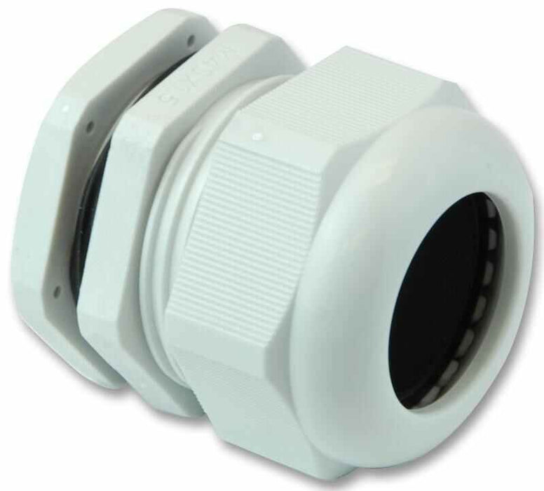 Nylon Cable Gland Grey