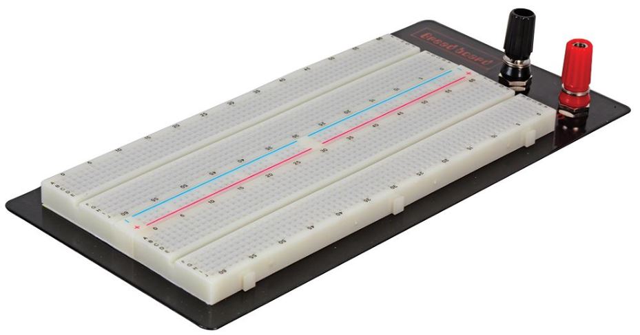 1360 Point Mounted Solderless Breadboard