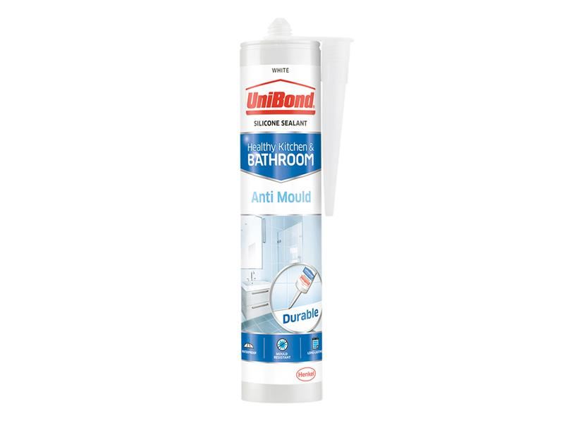 UniBond - Healthy Kitchen & Bathroom Anti Mould Silicone Sealant