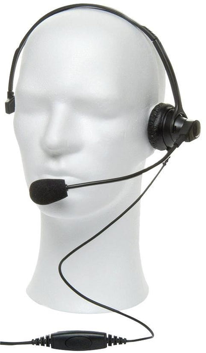 Overhead Boom Mic Headset M4 Plug