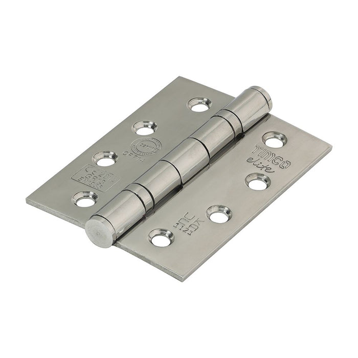 13 Fire Door Hinge Polished Stainless Steel