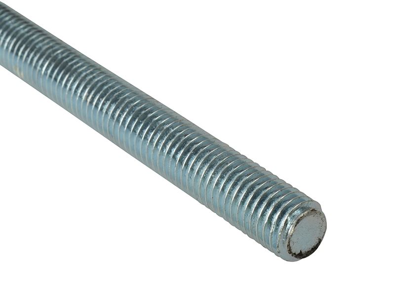 Threaded Rod, Mild Steel, ZP