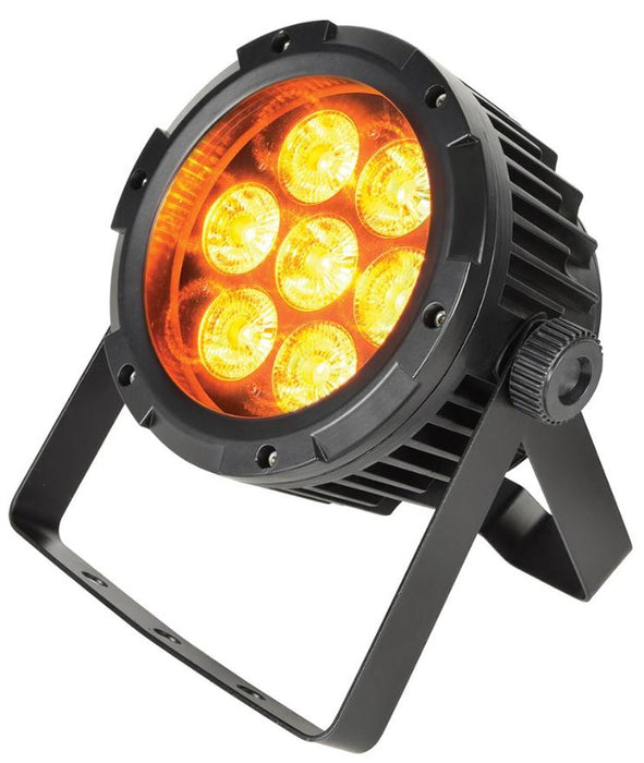 Weatherproof LED PAR Light, RGBWA