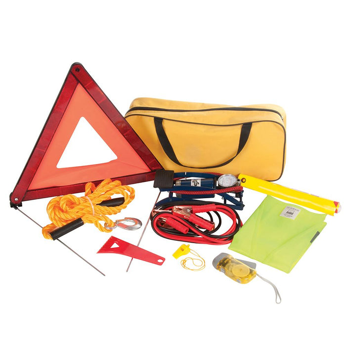 Car Emergency Kit 9pce - 9pce