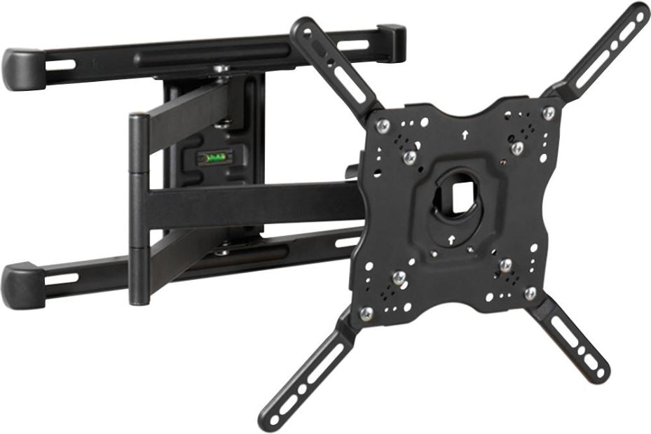 Tilt and Swivel Double Arm TV Wall Mount - Up to 65"