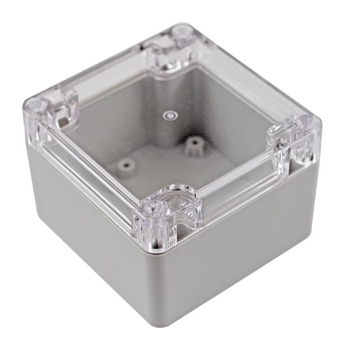 Light Grey Polycarbonate Enclosure with Lid, IP65