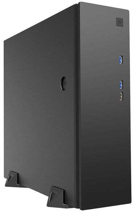 S506 Micro ATX Desktop PC Case, Black