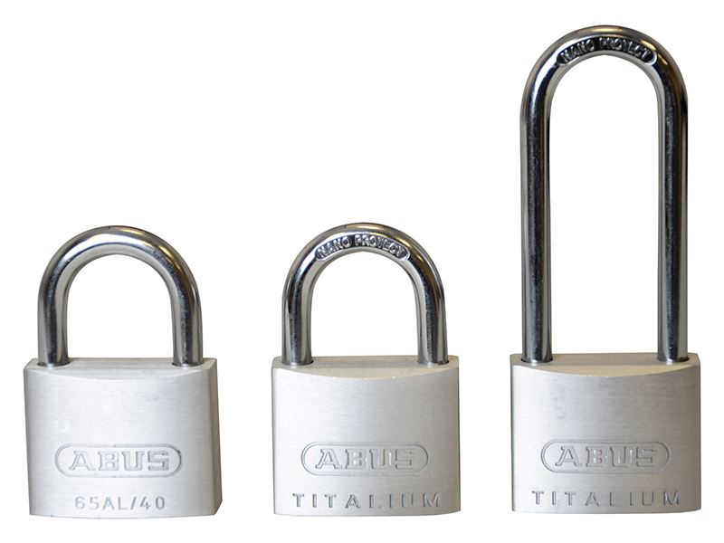 64TI Series TITALIUM™ Padlock