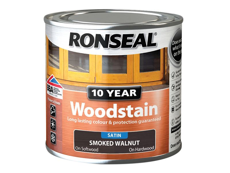 10 Year Woodstain