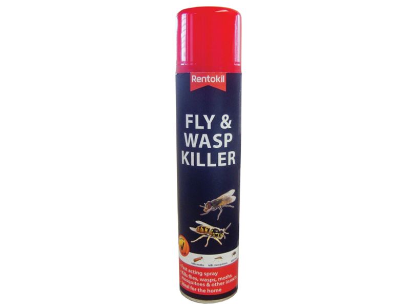 Fly & Wasp Killer Aerosol 300ml