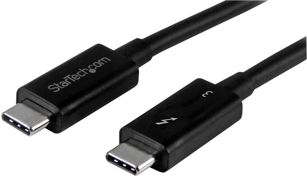 Thunderbolt 3 (USB-C) 40Gb/s Male to Male Lead, 1m