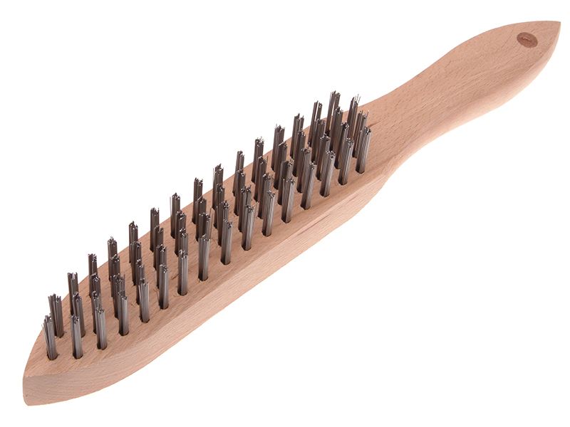 Heavy-Duty Steel Scratch Brush