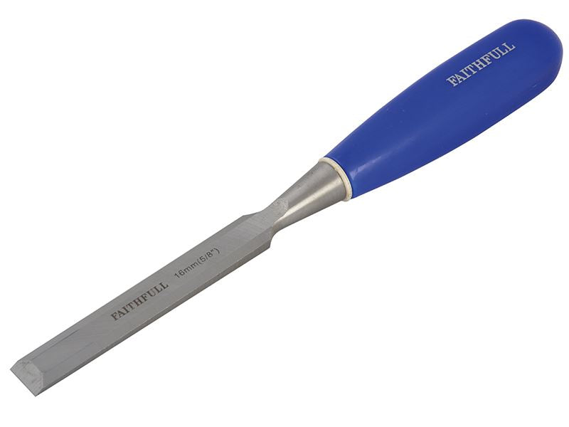 Bevel Edge Chisel Blue Grip