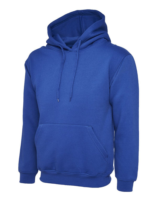 Unisex Premium Hooded Sweatshirt/Jumper  - 50% Polyester 50% Cotton