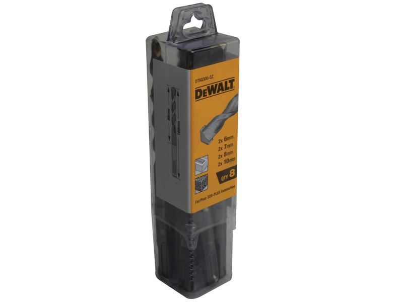Dewalt - DT60300 SDS Drill Bit Set, 8 Piece