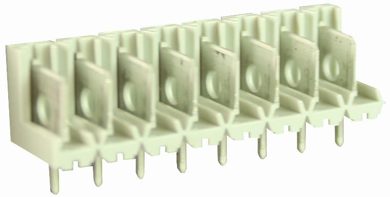 Terminal Pluggable 5mm Grey Male Way