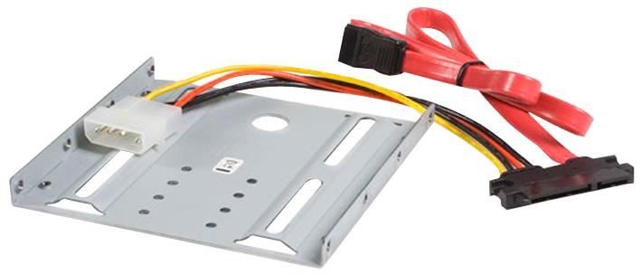 2.5" SATA Hard Drive to 3.5" Drive Bay Mounting Kit