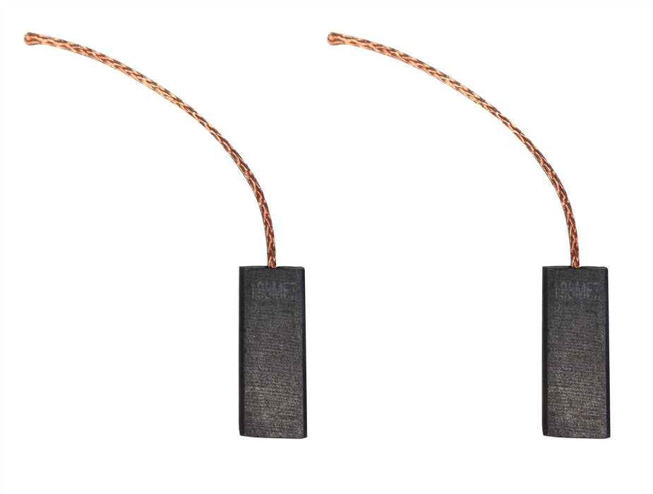 2x Carbon Brushes - Use on Bosch-Siemens Washing Machine (Size - 5 X 12.5 X 32)