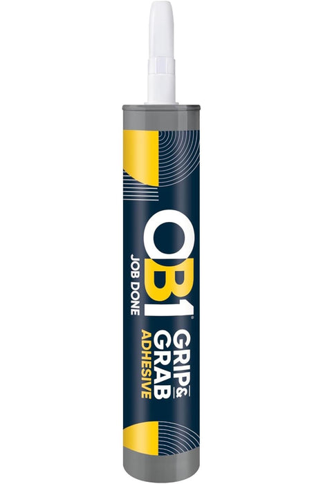 Grip & Grab Adhesive, Solvent Free, Multi-Surface, Internal & External Use