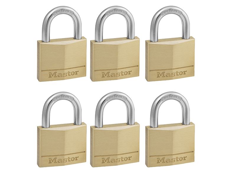 Solid Brass Padlocks Double Lever