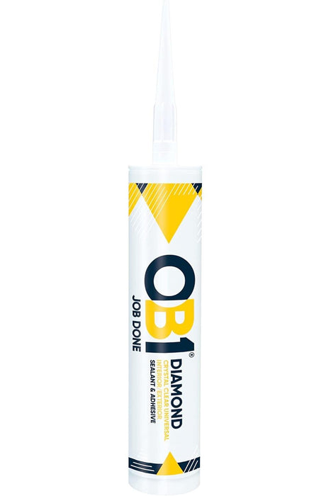 Diamond Crystal Clear Universal Sealant & Adhesive Interior & Exterior Use