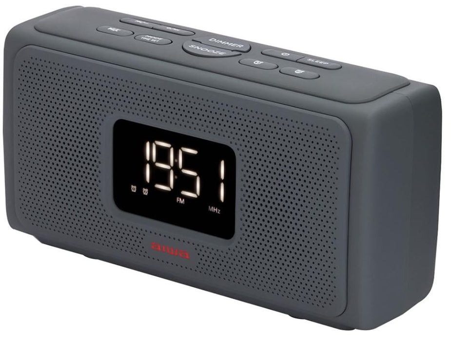 20W Stereo Portable Speaker with FM/Clock