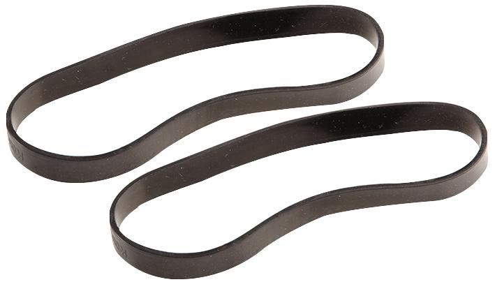 Compatible Vacuum Cleaner Drive Belts, 2 Pack