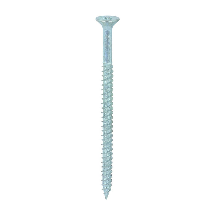 Twin Woodscrew PZ3 Countersunk Zinc