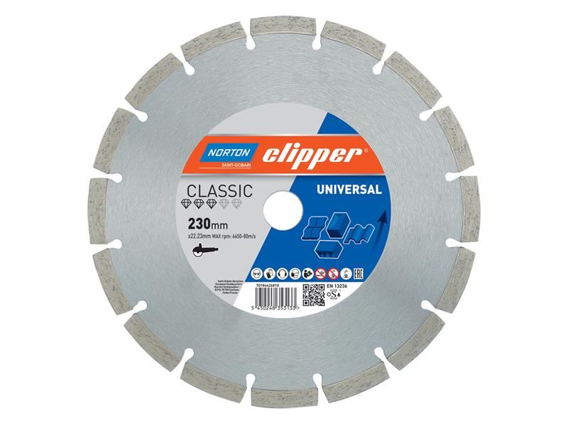 Classic Universal Blue Diamond Blade