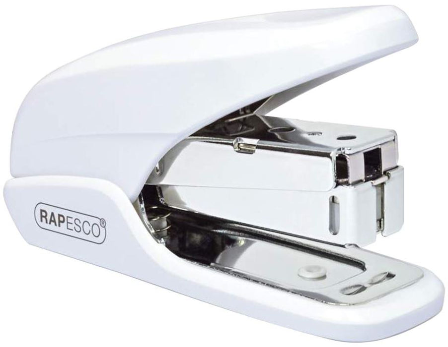 X5 Mini Less Effort Stapler - White