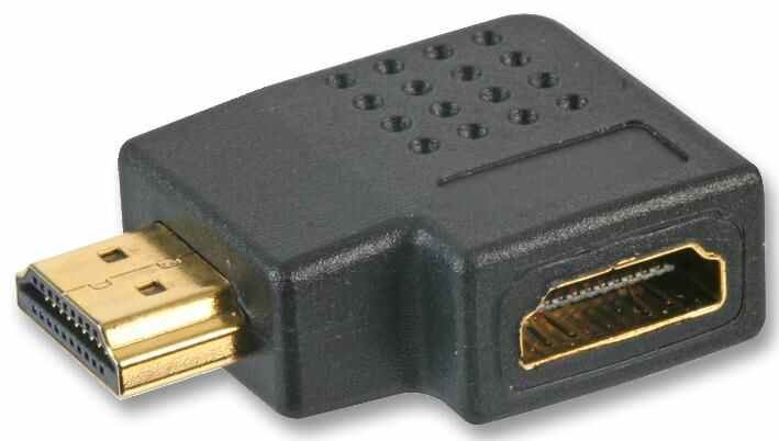 270° HDMI Coupler - Vertical Male to Female
