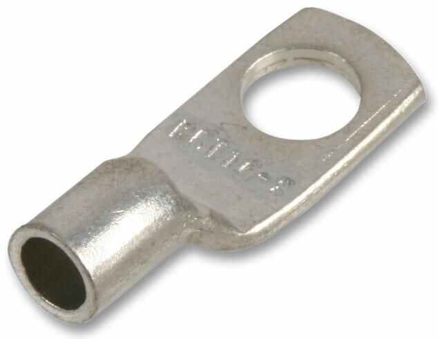 Uninsulated Crimp Terminals 10mm, 10 Pack