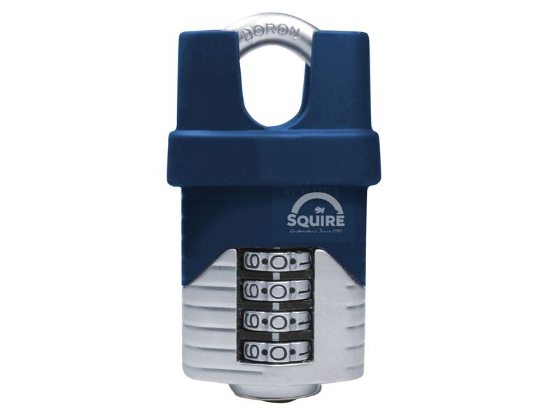 Vulcan Boron Shackle Combination Padlock