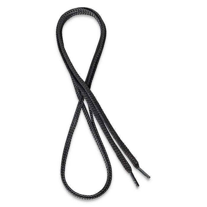 Flat Laces Black - Black