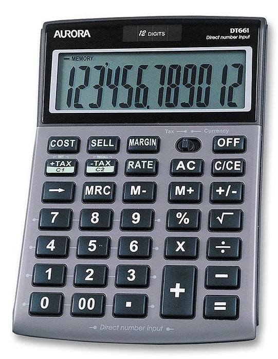 Desktop Calculator with Cost-Sell-Margin & Tax function