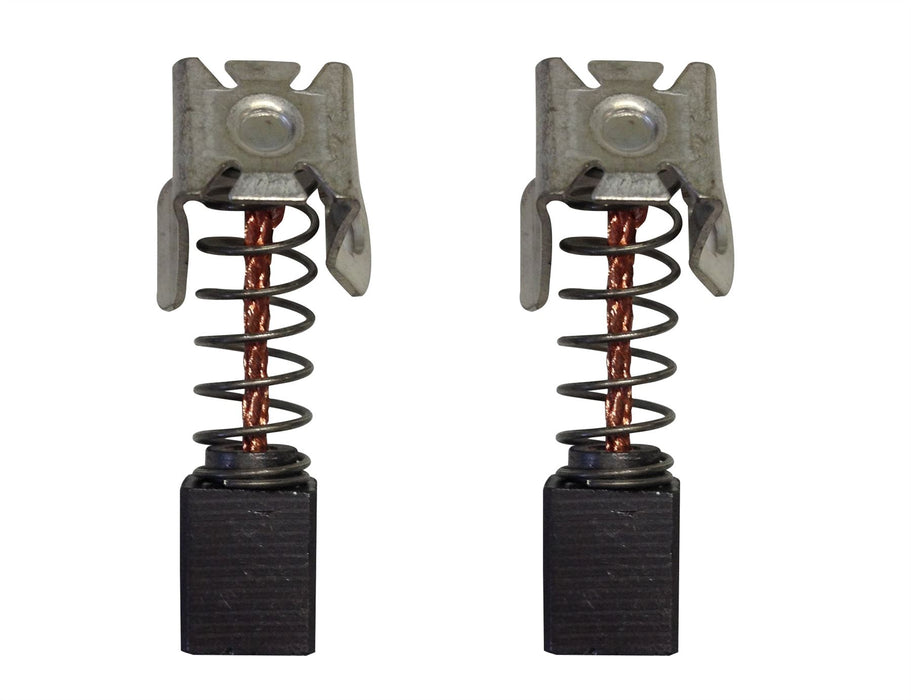 2x Carbon Brushes - Use on Bosch 2 609 199 248 - Battery (6 X 7.5 X 11.9/10)