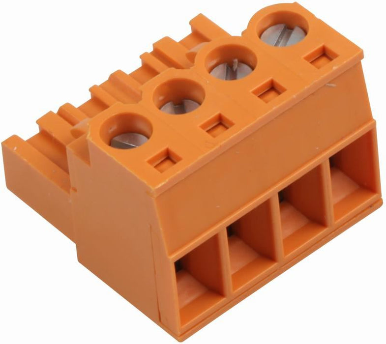 Socket Block, Screw 4 Way