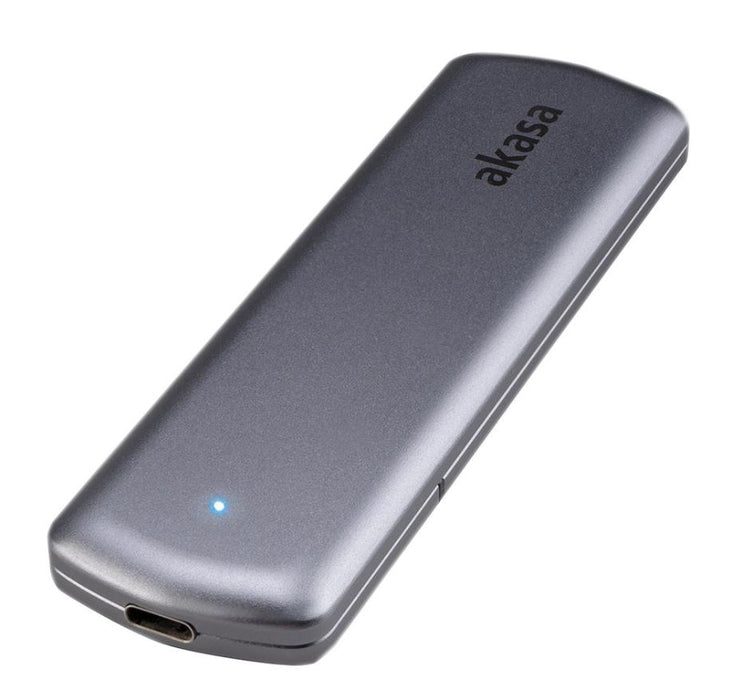 Aluminium M.2 SATA / NVMe SSD Enclosure, USB 3.2 Gen 2