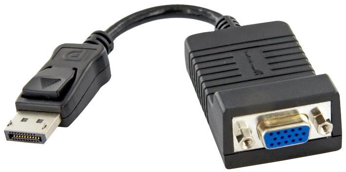 DisplayPort to VGA Video Adaptor Converter
