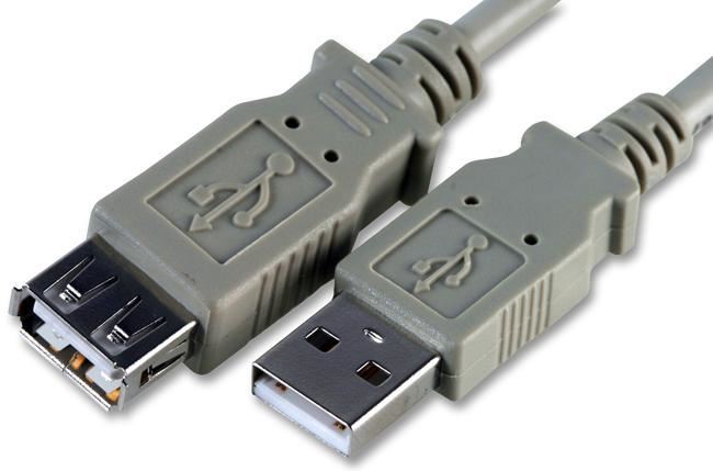 3m A Plug to A Socket USB Lead