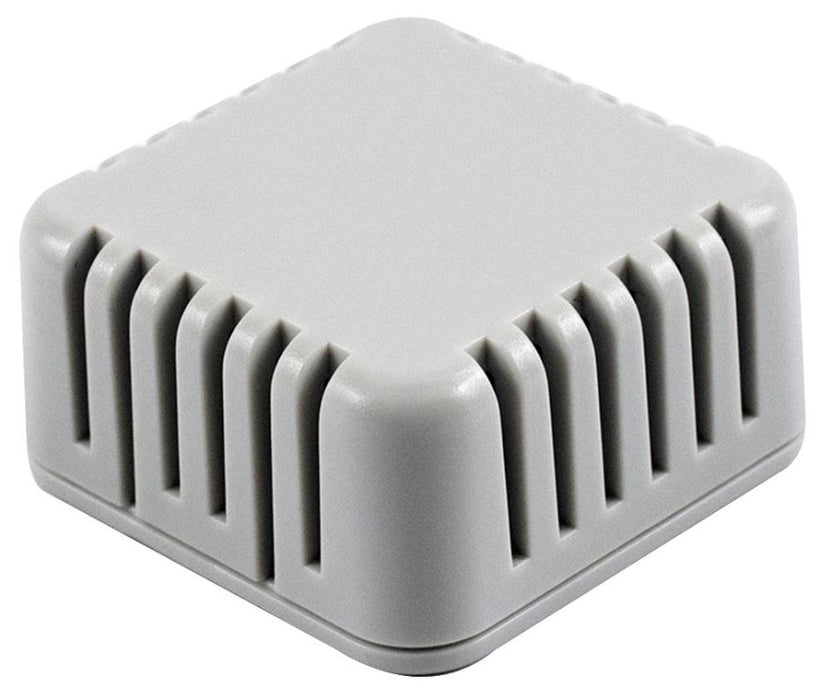 IP30 Miniature Vented Enclosure, Light Grey