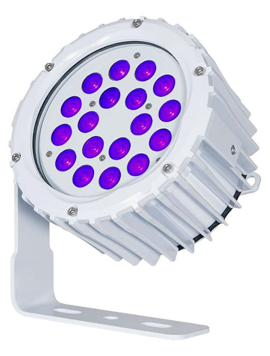 18x3W LED Exterior PAR UV, IP65