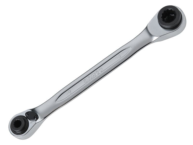 S4RM Series Reversible Ratchet Spanner